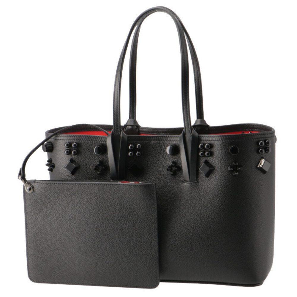 Christian Louboutin Cabata Small Tote Bag Black - Picture 8 of 10